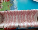Töltött karaj őzgerincben sütve recept fázis 1 fotója