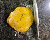 A picture of step 3 of Baked Methi Mathari.
