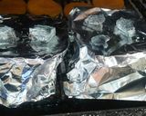 Foto del paso 8 de la receta: Papas al queso crema en la parrilla