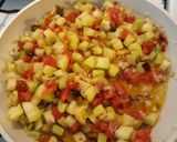 Cukkinis sült tészta recept fázis 1 fotója