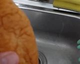 Foto del paso 1 de la receta: Pan bolillo duro, convertido en pizzas individuales
