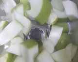 A picture of step 1 of Kairi Chutney.