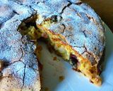 A picture of step 3 of Apple & Blackberry Cake (Sharlotka).