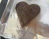 A picture of step 8 of Eggless Vanilla and Chocolate Cookies.