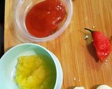 Foto langkah ke 1 dari resep Tahu asam manis saus nanas.