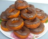 عکس مرحله 1 از دستور دونات تپلی 😋