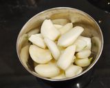 A picture of step 1 of Peanut Chutney.