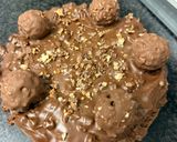 Foto del paso 7 de la receta: Tarta de queso Ferrero con crocanti de almendras caseras en freidora de Aire