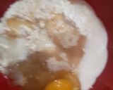 Foto langkah ke 2 dari resep Bolu kukus merah putih.