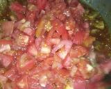 A picture of step 5 of Boneless beef karahi.