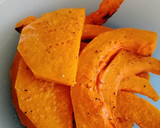 Foto del paso 5 de la receta: Bocaditos de calabaza con curry de manzana
