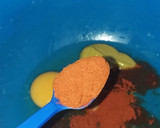 Foto del paso 1 de la receta: Pollo con papas en salsa al huevo