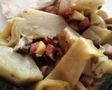 Foto del paso 4 de la receta: Salteado de verduras con jamón