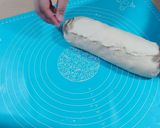 Foto langkah ke 4 dari resep Cinnamon raisin swirl bread.