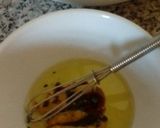 Foto del paso 4 de la receta: Ensalada de rúcula, tomates, provolone & vinagreta