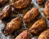 Hình bước làm 4 của món Cánh Gà Tikka Nướng