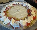 Une image de l'étape 5 de Couronne aux saveurs de l’été.