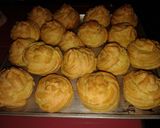 Foto langkah ke 3 dari resep Kue Sus isi Vla.
