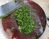 Hình bước làm 1 của món Cá nướng Tây Bắc