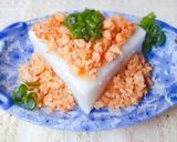 Hình bước làm 9 của món Bánh đúc mặn miền Tây