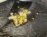 A picture of step 5 of Paneer Piccata With Sautéed Veggies And Garlicky Herb Rice - Italian To Indian Veg Version Piccata.
