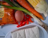 Foto langkah ke 1 dari resep Perkedel Tahu Wortel Jagung Manis.