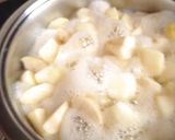 Alma kompót recept fázis 4 fotója