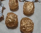 Foto del paso 7 de la receta: Bombones de chocolate simples, rellenos y chupetines fáciles