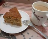 A picture of step 6 of Banana cake.