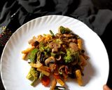 মাশরুম অরেঞ্জ হানি স্যালাড(Mushroom orange honey salad recipe in Bengali) রেসিপির ধাপ 4 ছবি