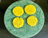 A picture of step 3 of Jodhpur Special Yellow Mathri.