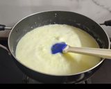 शाही केसर रबड़ी कुल्फ़ी (shahi kesar rabri kulfi recipe in Hindi) रेसिपी चरण 1 फोटो