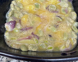 Foto del paso 4 de la receta: Tortilla de patatas y habas