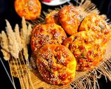 عکس مرحله 25 از دستور نان مغز دار کدو حلوایی solmaz