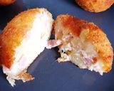 Une image de l'étape 9 de Croquettes de thon et croquettes au jambon #tablierdor2023.