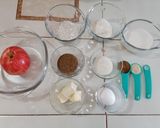 Foto del paso 1 de la receta: Muffins de manzana canela🍎
