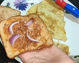 A picture of step 11 of Omelette sandwich.