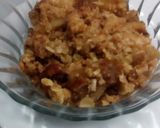 Foto del paso 4 de la receta: Crocante de avena,🍎🍎🍎 manzana, nueces pecan y arándanos