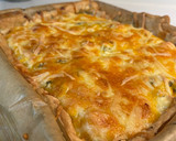 Foto del paso 5 de la receta: Pastel de calabaza, bacon y queso azul