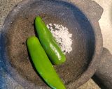 A picture of step 3 of Corn Pozole with Chile Paste.