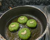 A picture of step 7 of All time favourite - Cheese stuffed Hara bhara Kebab.