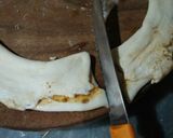 A picture of step 9 of Masala Lachha (layered) Paratha😋.