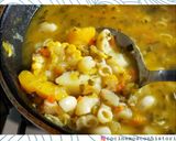 Foto del paso 15 de la receta: Sopa de Vegetales con Fideos Coditos
