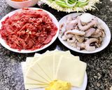 Hình bước làm 2 của món Bò Xốt Hẻm