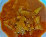 A picture of step 2 of Gourd Curry.