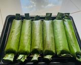 Foto langkah ke 3 dari resep Lontong daun magicom.