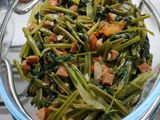 Ikan kembung sambal bawang