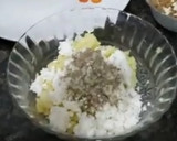 आलू पनीर की टिक्की(aloo paneer ki tikki recipe in hindi) रेसिपी चरण 2 फोटो