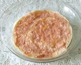 Фото кроку 5 до Блюдо 3 в 1! Заливной пирог с мясом и овощами.
