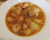 Foto del paso 9 de la receta Zarzuela de merluza y marisco